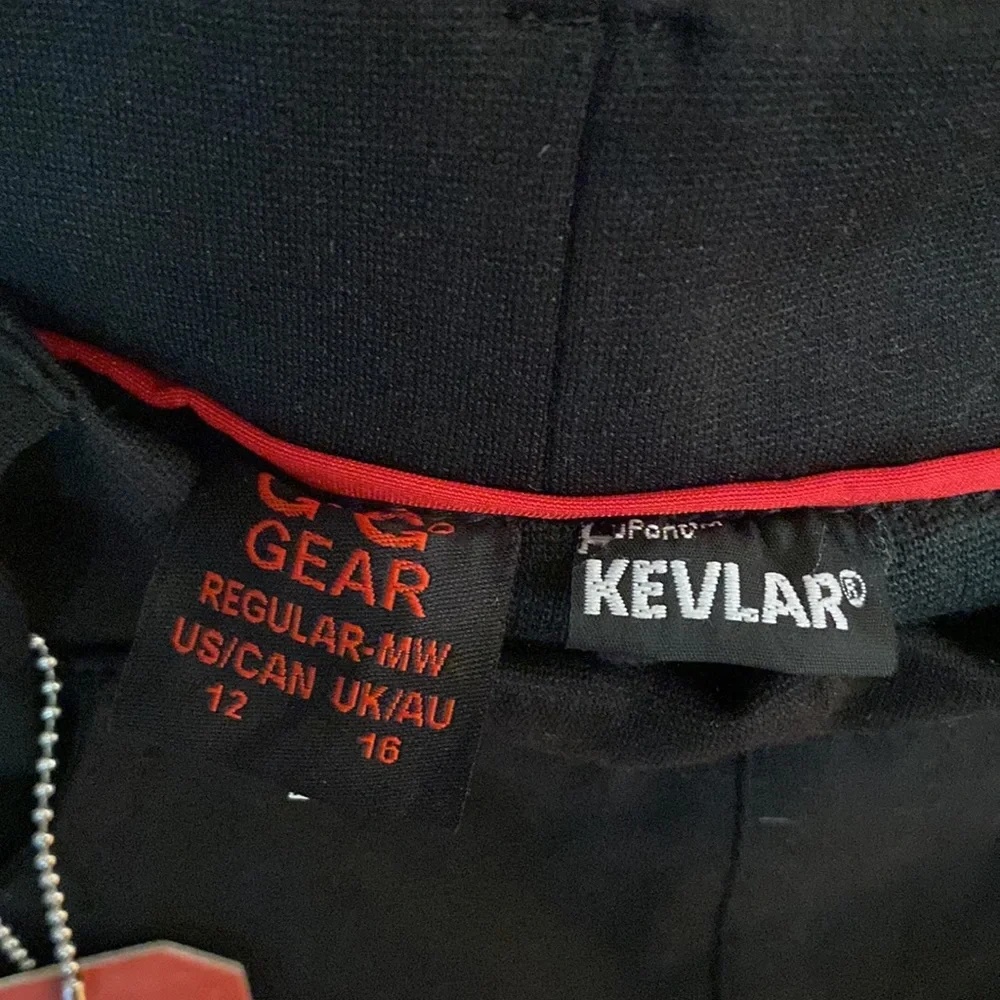Brand new GoGo gear Kevlar riding leggings - Picture 3 of 5